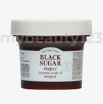 將圖片載入圖庫檢視器 SKINFOOD - Black Sugar Perfect Essential Scrub 2X | 黑糖5合1精華磨砂面膜膏 210g