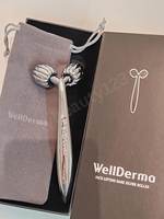 將圖片載入圖庫檢視器 WellDerma-FaceLiftingDarkSilverRoller