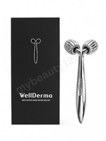 將圖片載入圖庫檢視器 WellDerma-FaceLiftingDarkSilverRoller