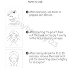 Load image into Gallery viewer, Nature Republic 煙酰胺亮白肌膚面膜 24g 5片裝