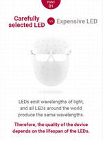 將圖片載入圖庫檢視器 Eclair - LED Therapy Mask | 恢復肌膚 ECLAIR LED 燈療面膜
