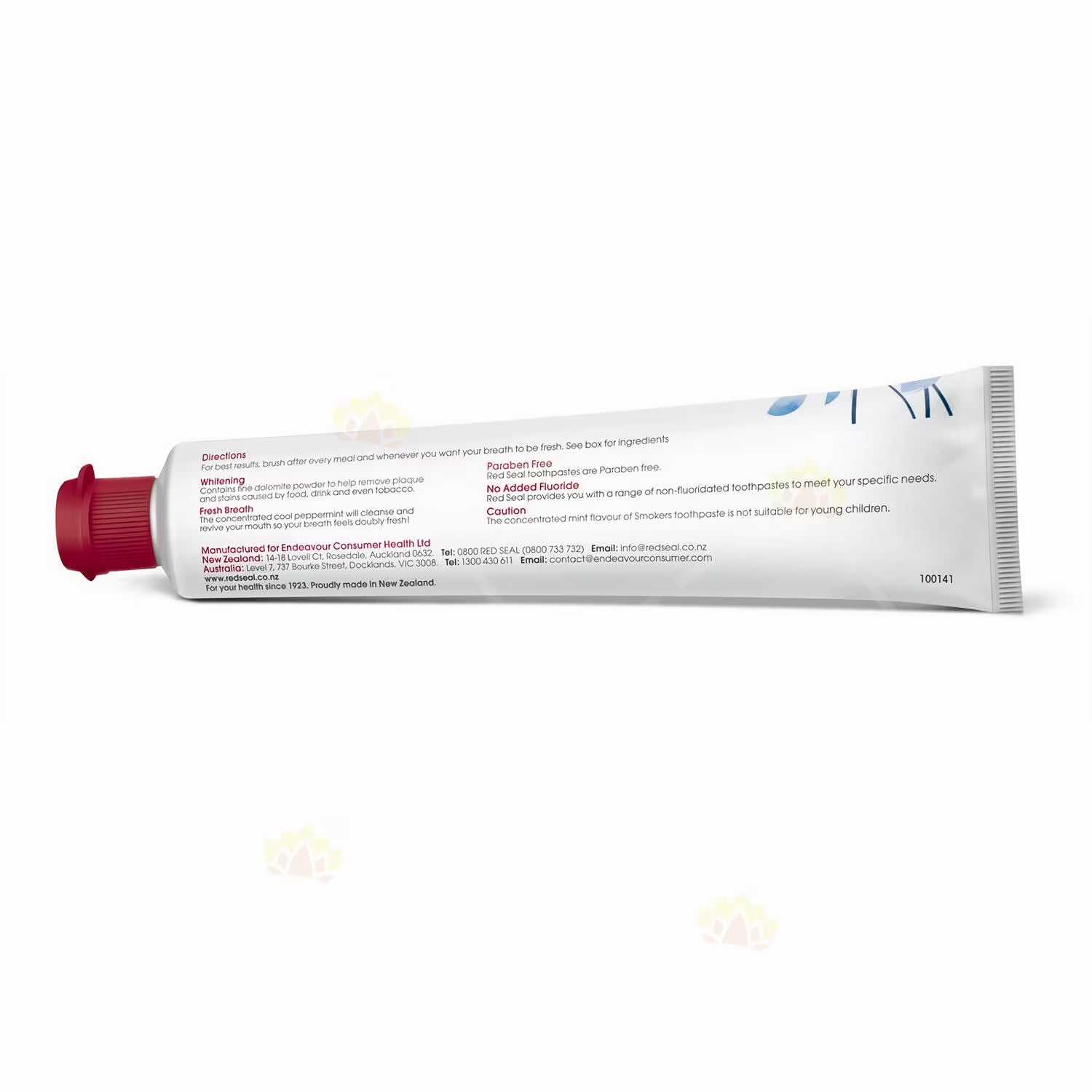 Redseal 礦物質深層去煙漬牙膏 100g