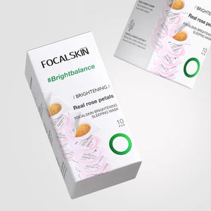 FOCALSKIN 亮白睡眠面膜套裝 4.5g*10粒