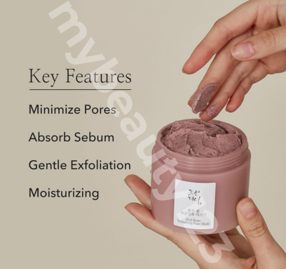 Beauty of Joseon 紅豆去角質清潔毛孔泥膜 140g