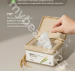 將圖片載入圖庫檢視器 SKINFOOD 大米日用提亮去角質清潔面膜 270g 30片
