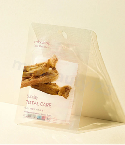 Mixsoon Daily Mask 人參面膜 20g 10片裝