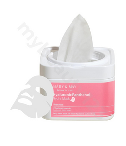 Mary & May 玻尿酸亮白去角質保濕面膜 400g 30片