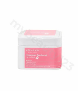 Mary & May 玻尿酸亮白去角質保濕面膜 400g 30片