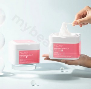 Mary & May 玻尿酸亮白去角質保濕面膜 400g 30片