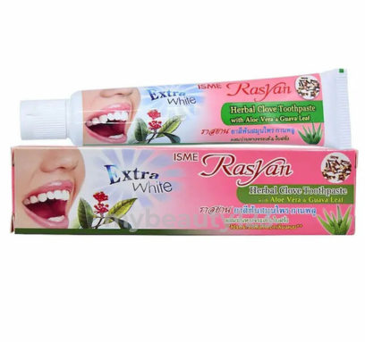 Rasyan 草本美白牙膏 30g