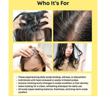 Load image into Gallery viewer, NINELESS Root-Biome caffeine scalp shampoo
